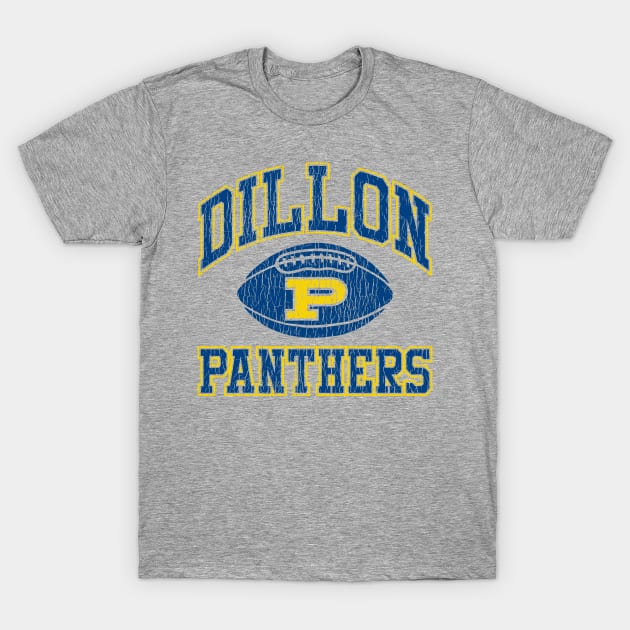 Dillon Panthers Football T-Shirt by AnimalatWork